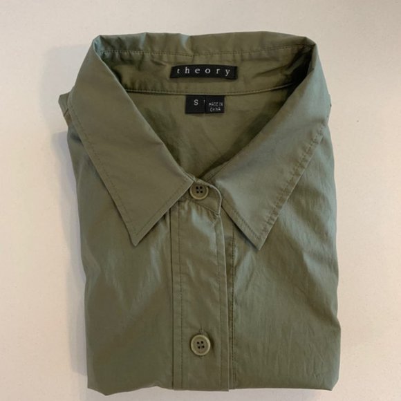 Theory sleeveless shirt dress - Picture 6 of 6